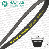 22x14 ( C ) tűzbiztos